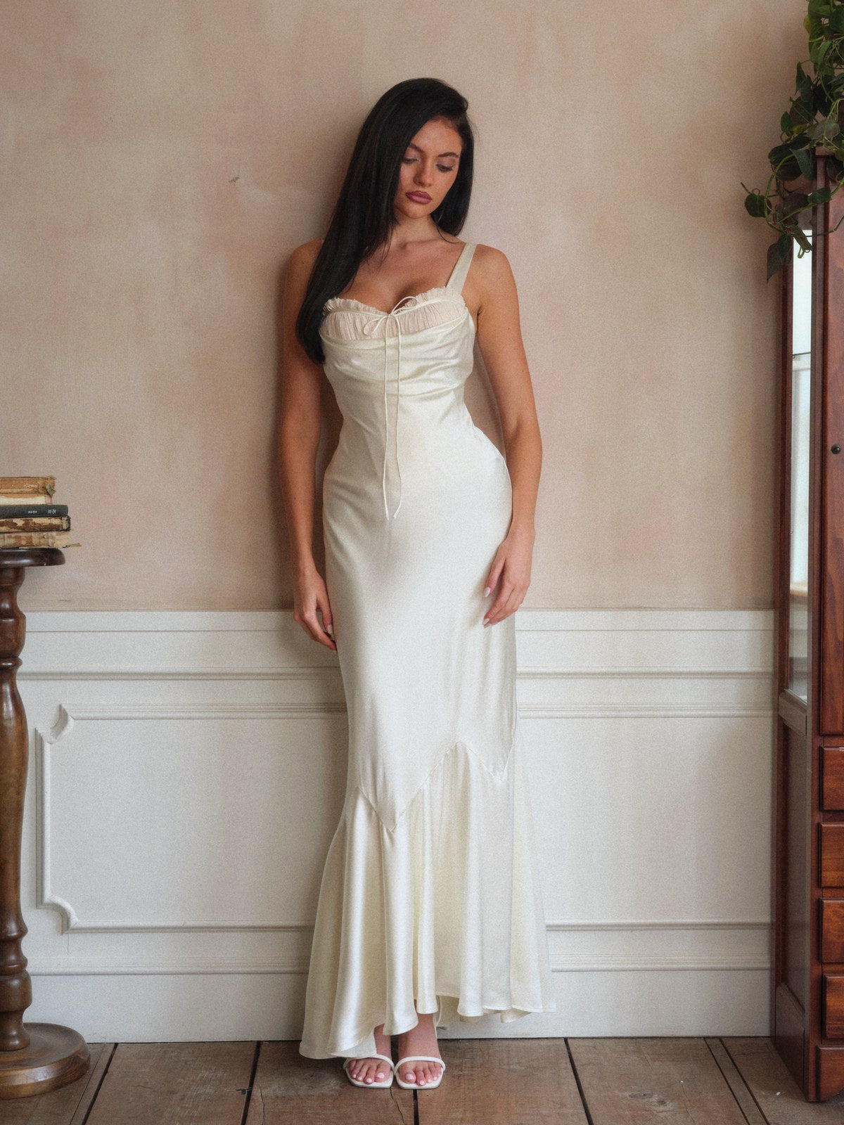The Esmeralda Gown — Ivory