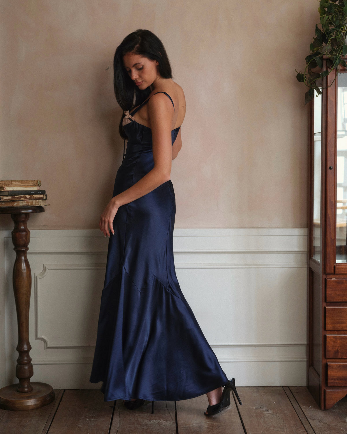 The Esmeralda Gown — Navy