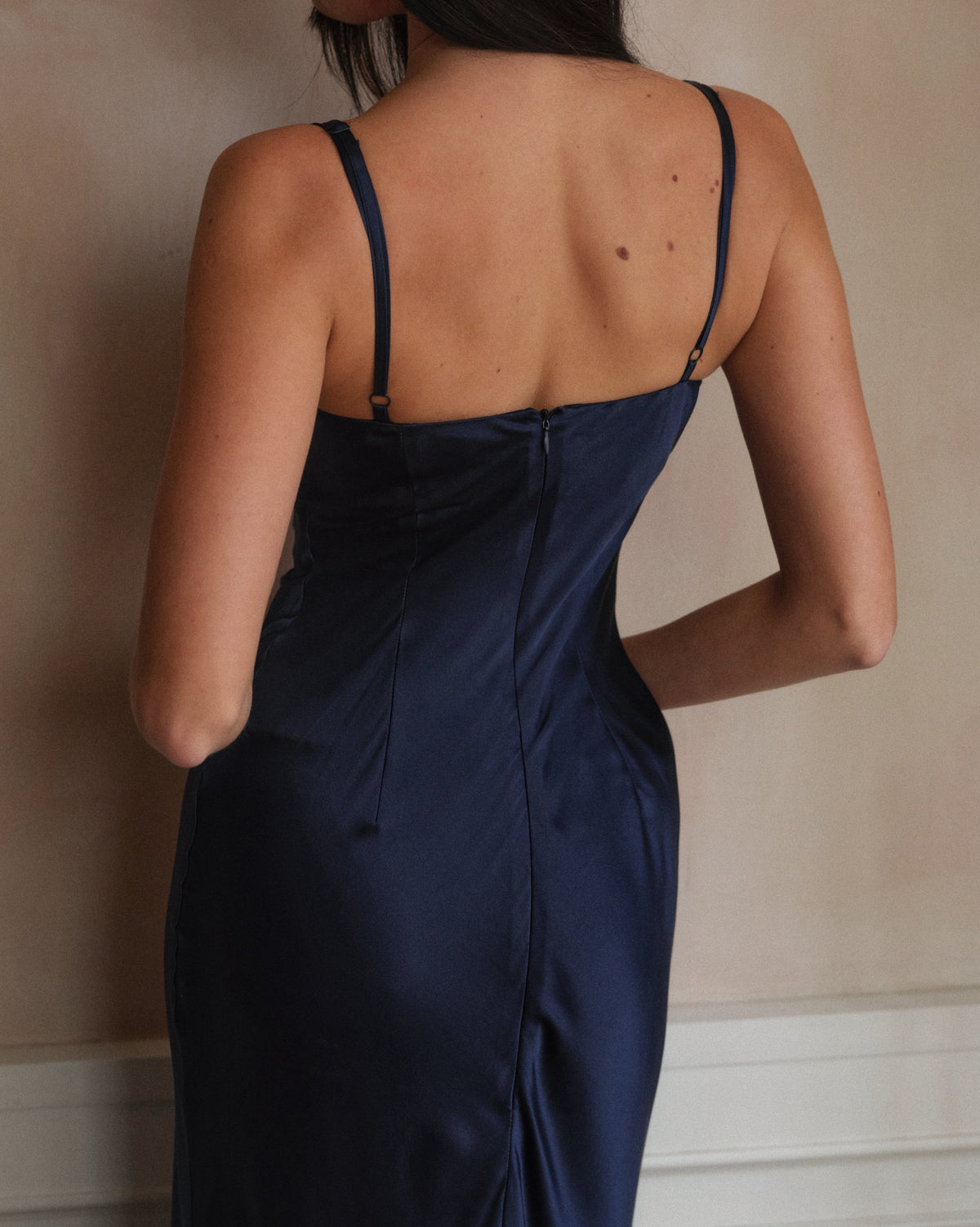 The Esmeralda Gown — Navy