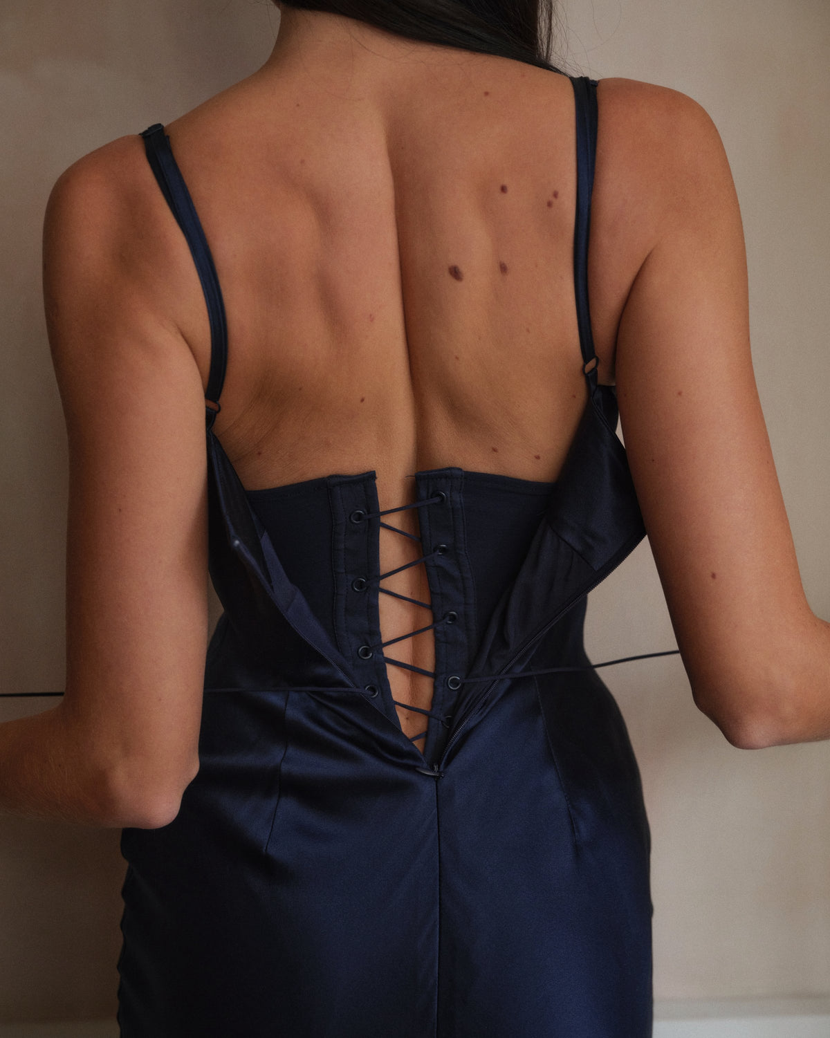 The Esmeralda Gown — Navy