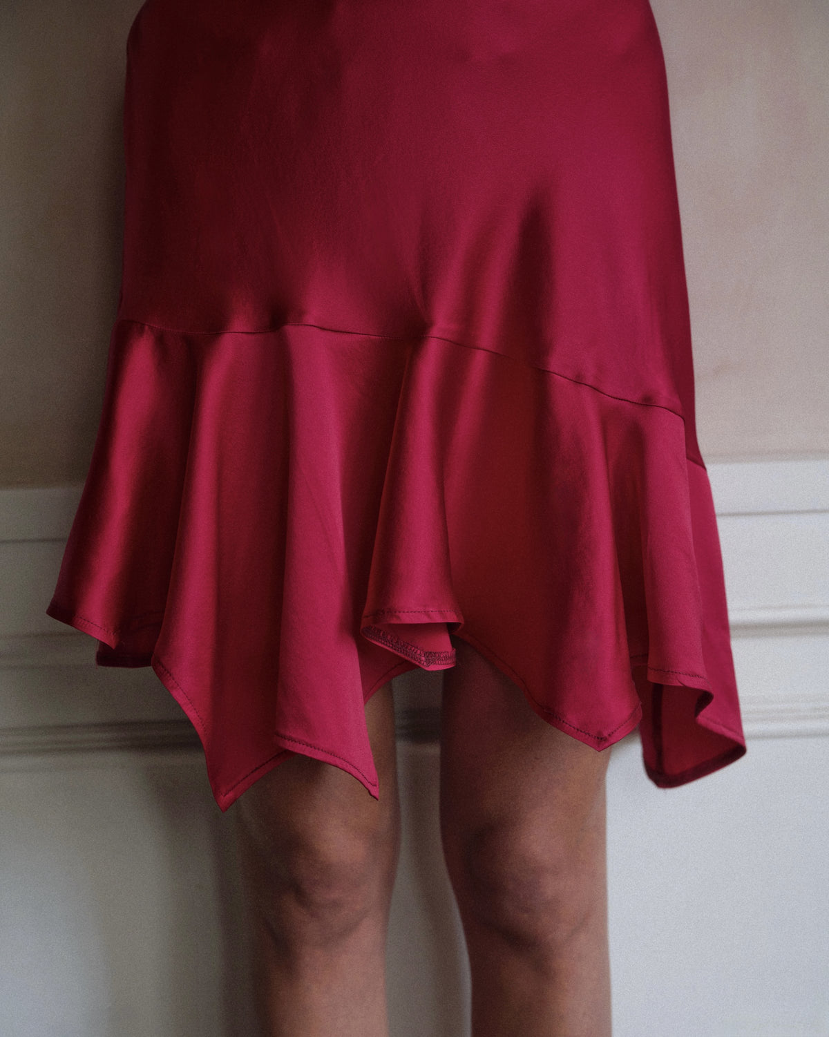 The Esmeralda Mini — Claret