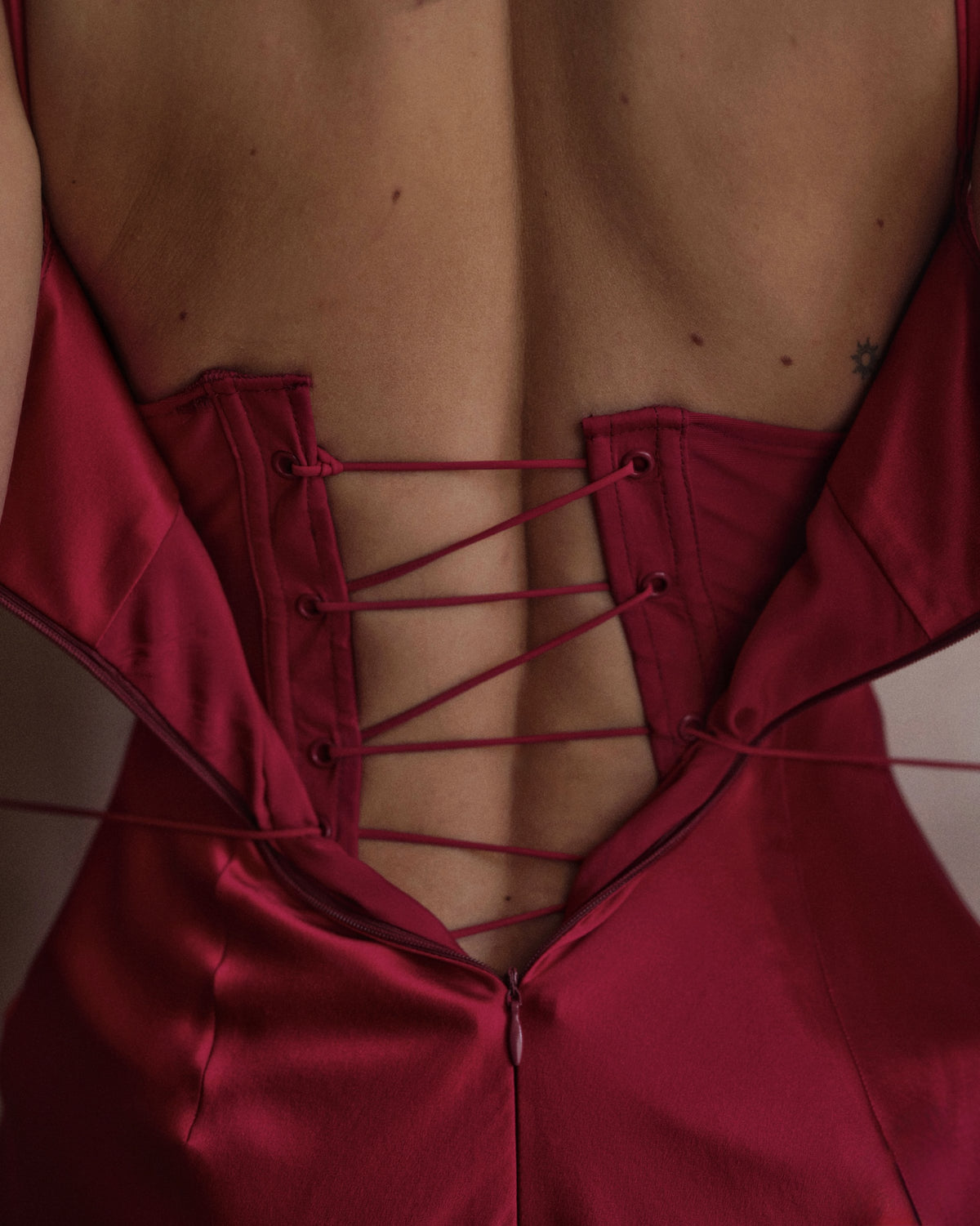 The Esmeralda Mini — Claret