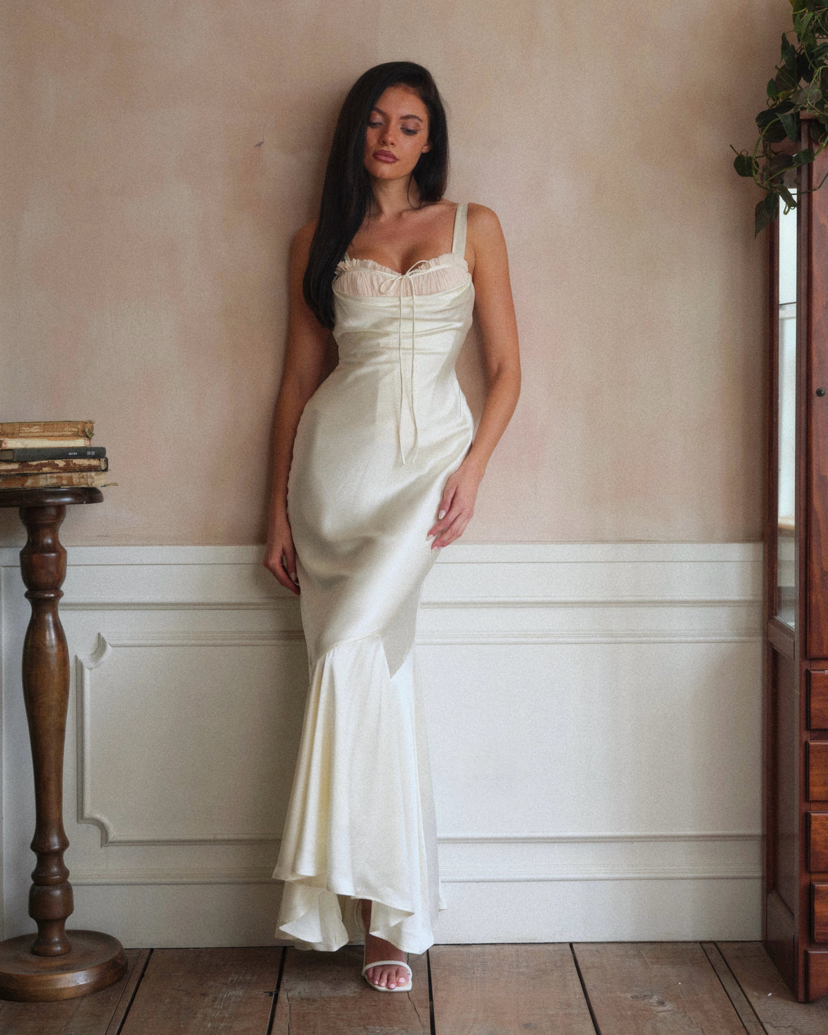 The Esmeralda Gown — Ivory