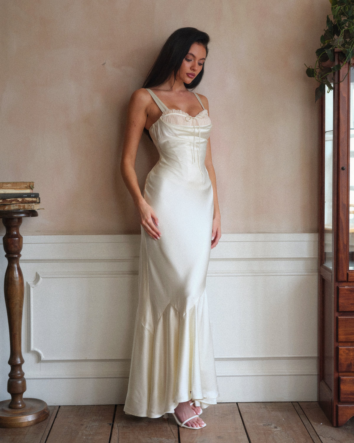 The Esmeralda Gown — Ivory