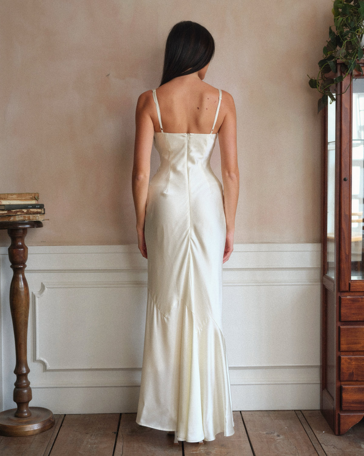 The Esmeralda Gown — Ivory