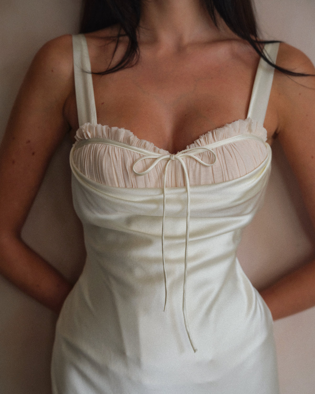 The Esmeralda Gown — Ivory