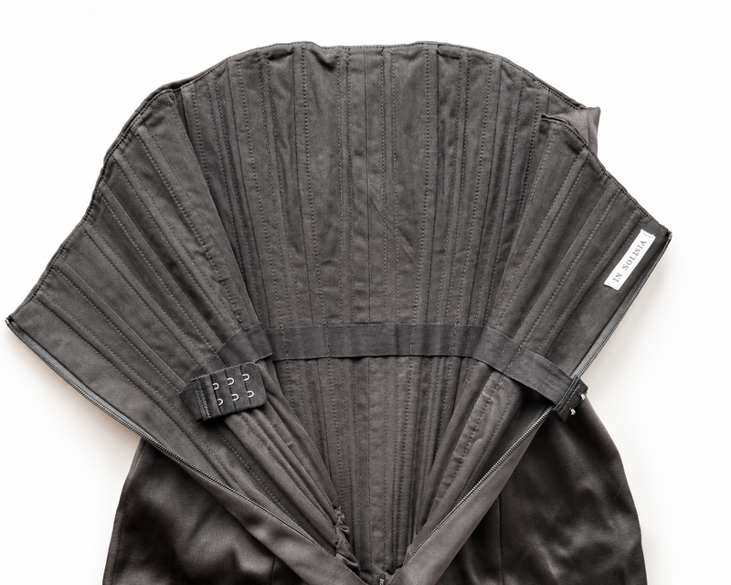 twenty-four bones, one zipper