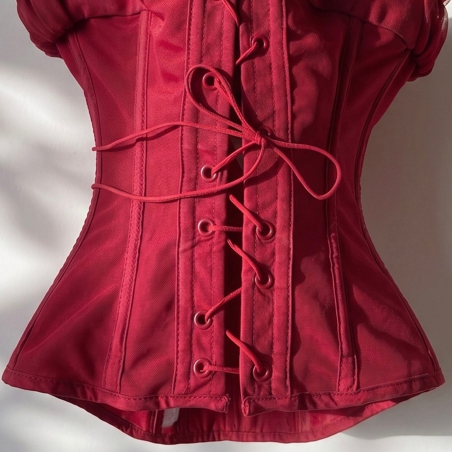 the lace cord, version nine