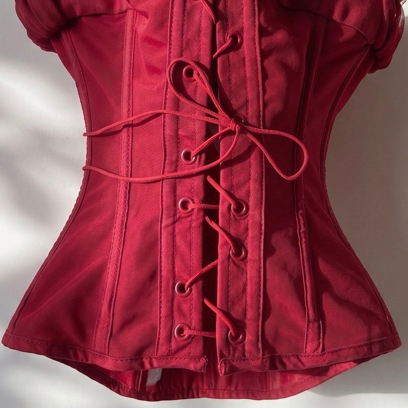 the lace cord, version nine
