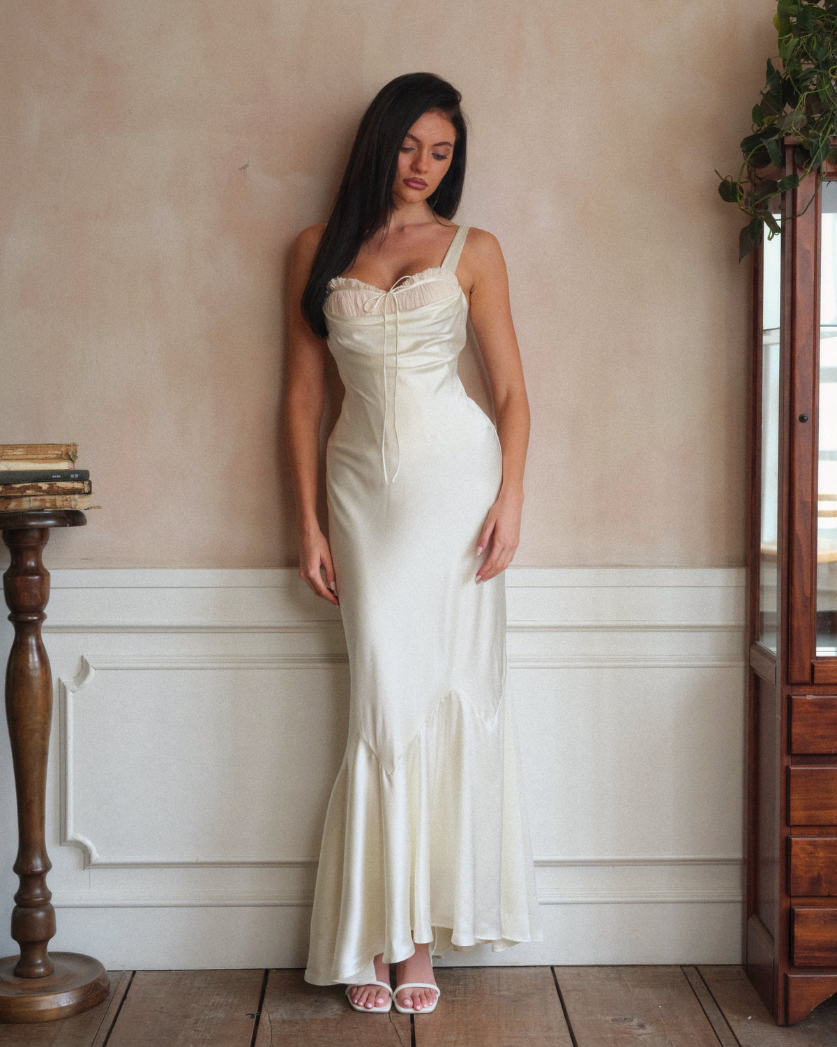 The Esmeralda Gown — Ivory