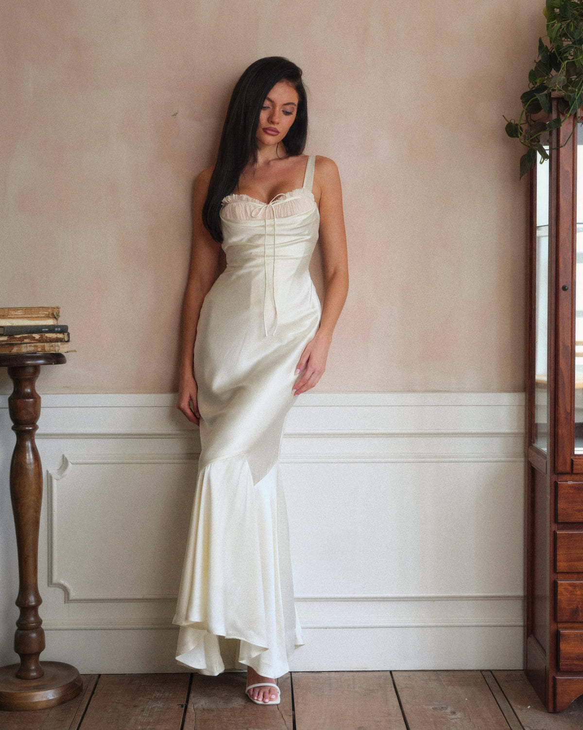 The Esmeralda Gown — Ivory