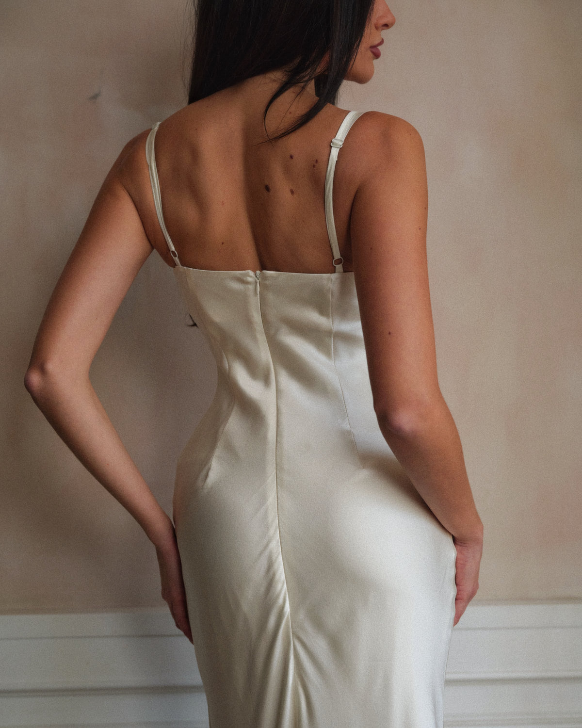The Esmeralda Gown — Ivory